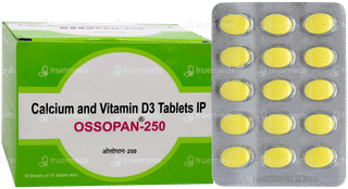 Ossopan 250 Tablet 15